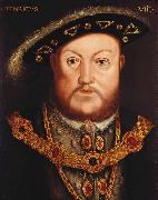 Hans Holbein Portrait of Henry VIII oil